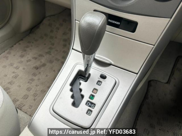 Used 2007 AT toyota corolla-axio NZE141 Image[26]