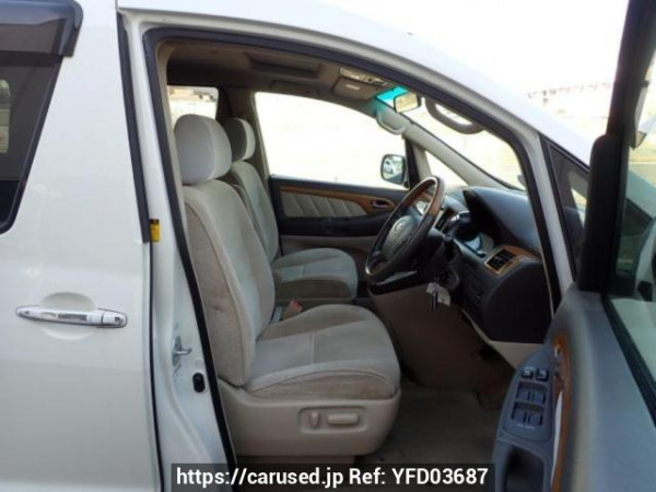 Used 2007 AT toyota alphard MNH10W Image[12]