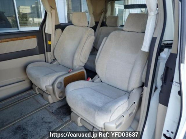Used 2007 AT toyota alphard MNH10W Image[15]