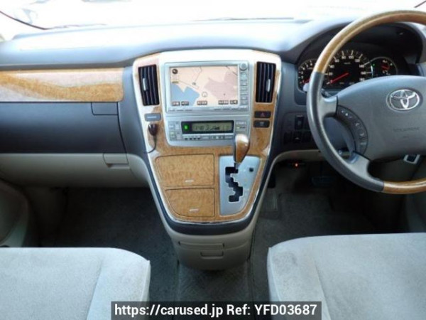 Used 2007 AT toyota alphard MNH10W Image[21]