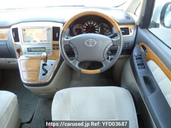Used 2007 AT toyota alphard MNH10W Image[22]