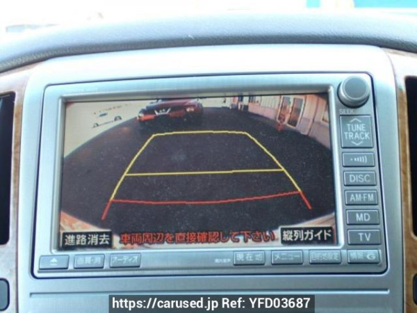 Used 2007 AT toyota alphard MNH10W Image[26]