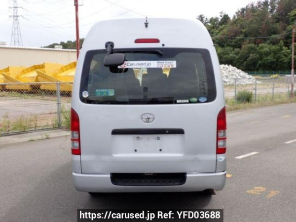 Used 2010 AT toyota hiace-van TRH200K Image[5]