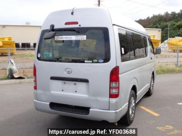 Used 2010 AT toyota hiace-van TRH200K Image[6]