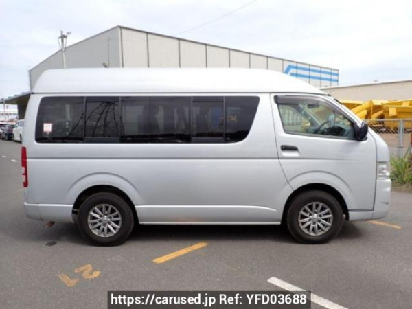 Used 2010 AT toyota hiace-van TRH200K Image[7]