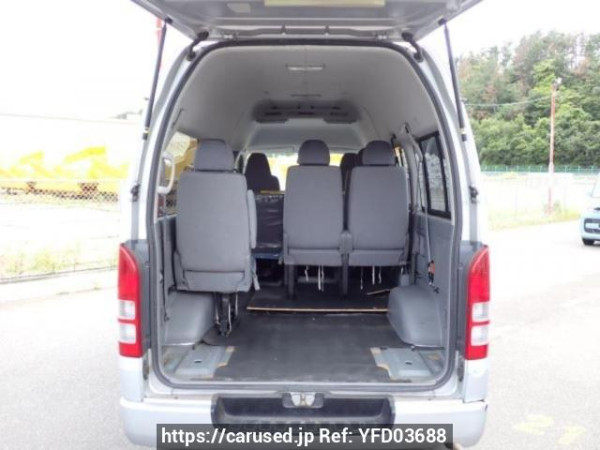 Used 2010 AT toyota hiace-van TRH200K Image[8]