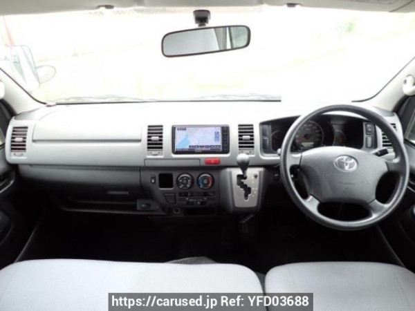 Used 2010 AT toyota hiace-van TRH200K Image[17]