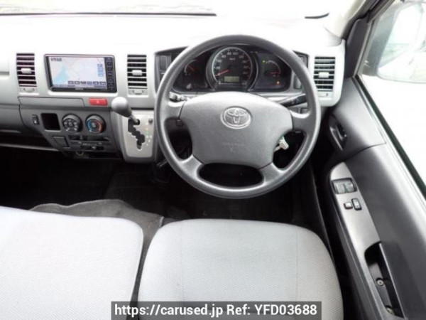 Used 2010 AT toyota hiace-van TRH200K Image[19]