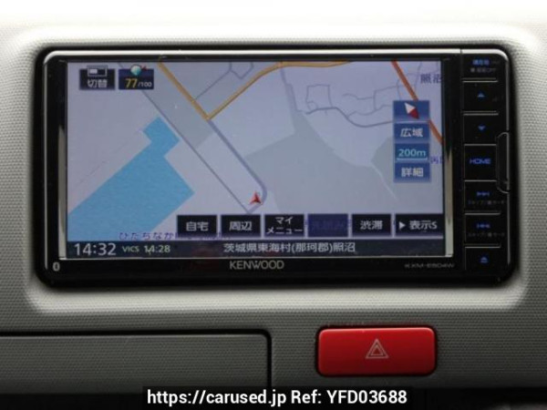 Used 2010 AT toyota hiace-van TRH200K Image[21]