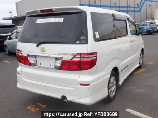 Used 2007 AT toyota alphard MNH10W Image[6]