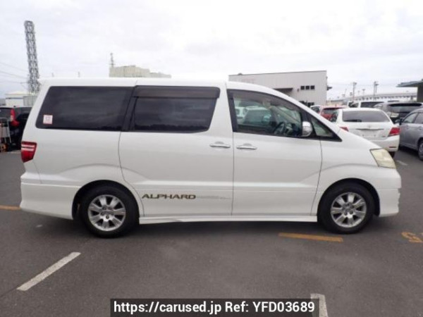 Used 2007 AT toyota alphard MNH10W Image[7]