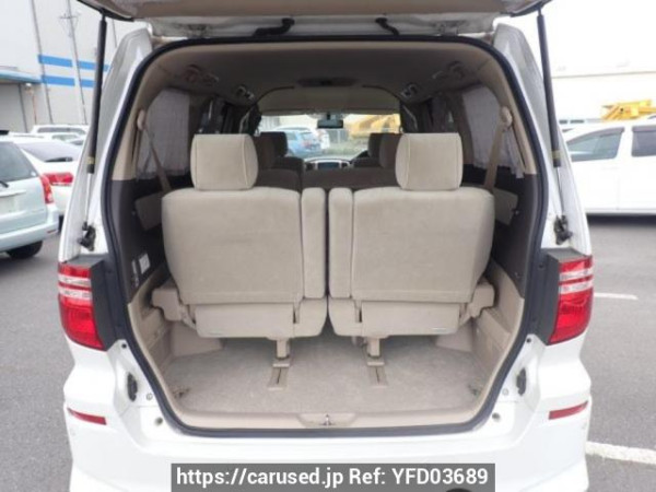 Used 2007 AT toyota alphard MNH10W Image[8]