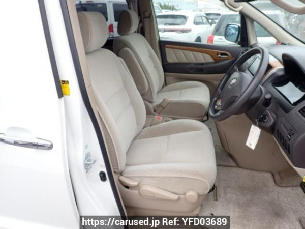 Used 2007 AT toyota alphard MNH10W Image[12]