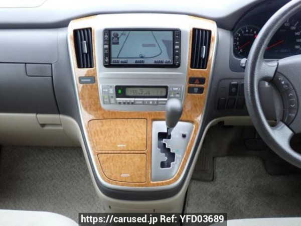 Used 2007 AT toyota alphard MNH10W Image[20]