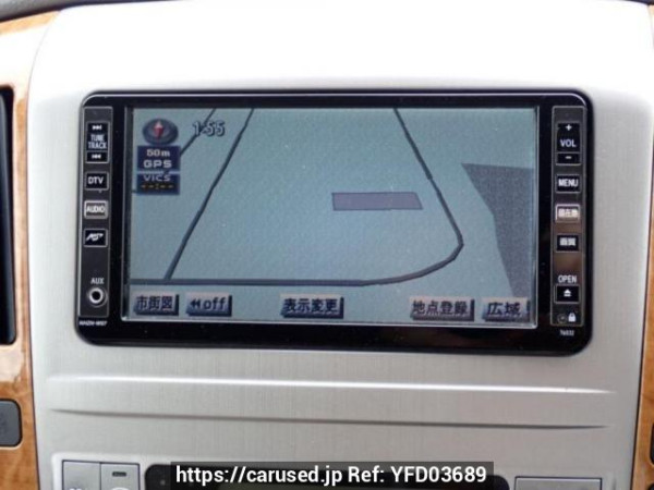 Used 2007 AT toyota alphard MNH10W Image[21]