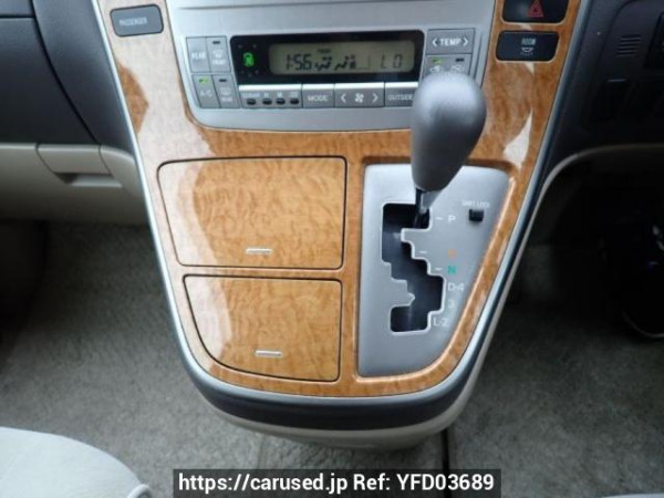 Used 2007 AT toyota alphard MNH10W Image[24]