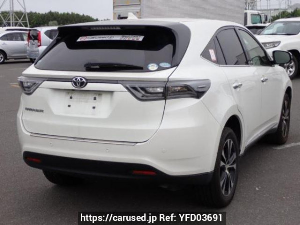 Used 2015 AT toyota harrier ZSU60W Image[6]