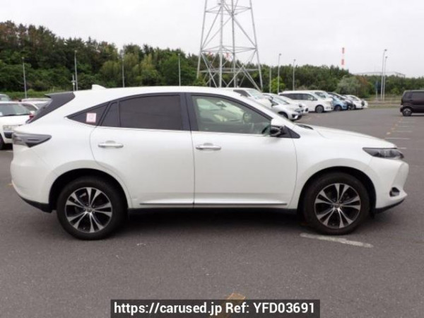 Used 2015 AT toyota harrier ZSU60W Image[7]