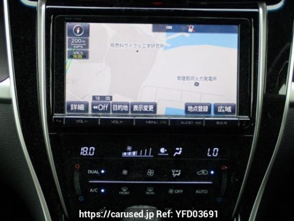Used 2015 AT toyota harrier ZSU60W Image[21]