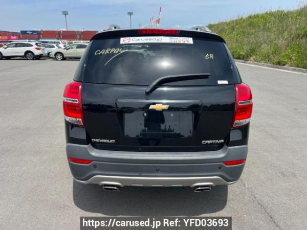 Used 2017 AT chevrolet captiva ﾌﾒｲ Image[5]