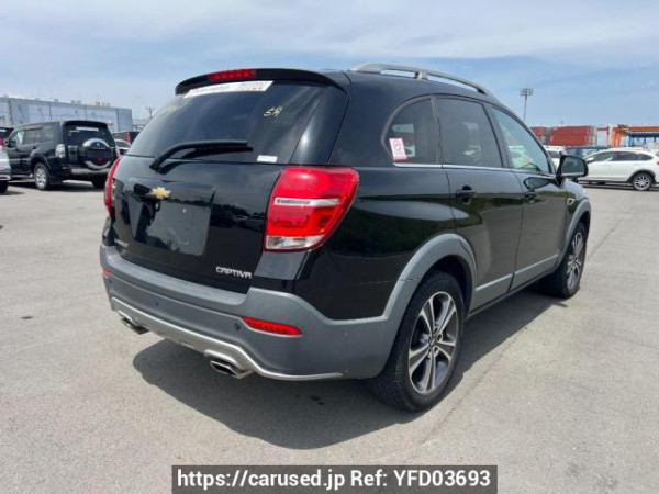 Used 2017 AT chevrolet captiva ﾌﾒｲ Image[6]