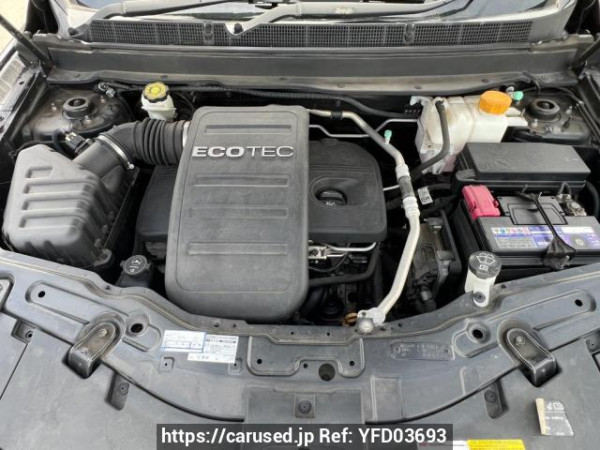 Used 2017 AT chevrolet captiva ﾌﾒｲ Image[9]