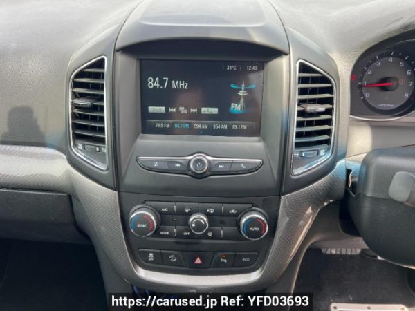 Used 2017 AT chevrolet captiva ﾌﾒｲ Image[20]