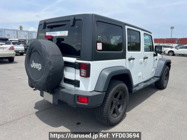 Used 2014 AT jeep wrangler-unlimited JK36L Image[6]