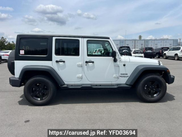 Used 2014 AT jeep wrangler-unlimited JK36L Image[7]
