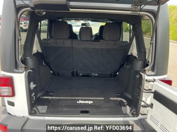 Used 2014 AT jeep wrangler-unlimited JK36L Image[9]