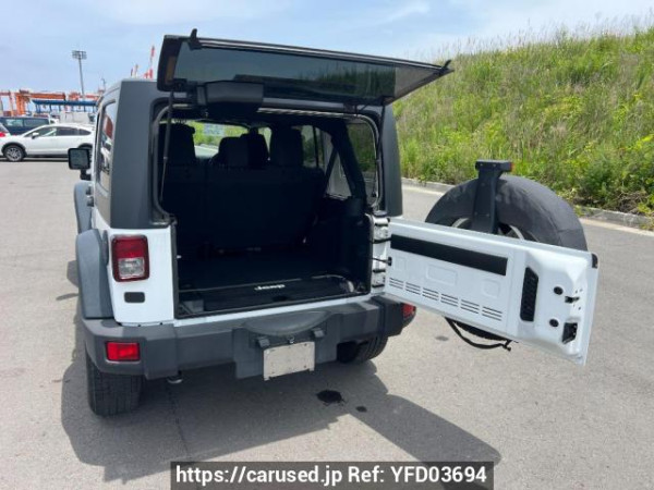 Used 2014 AT jeep wrangler-unlimited JK36L Image[8]