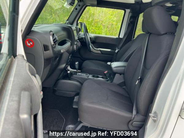 Used 2014 AT jeep wrangler-unlimited JK36L Image[13]