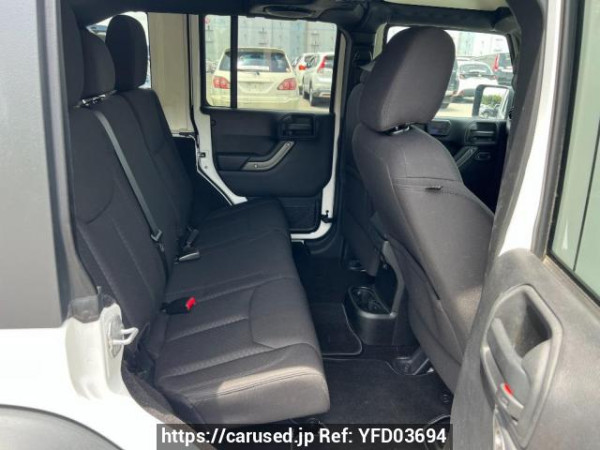 Used 2014 AT jeep wrangler-unlimited JK36L Image[14]