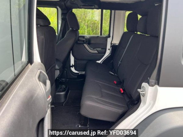 Used 2014 AT jeep wrangler-unlimited JK36L Image[15]