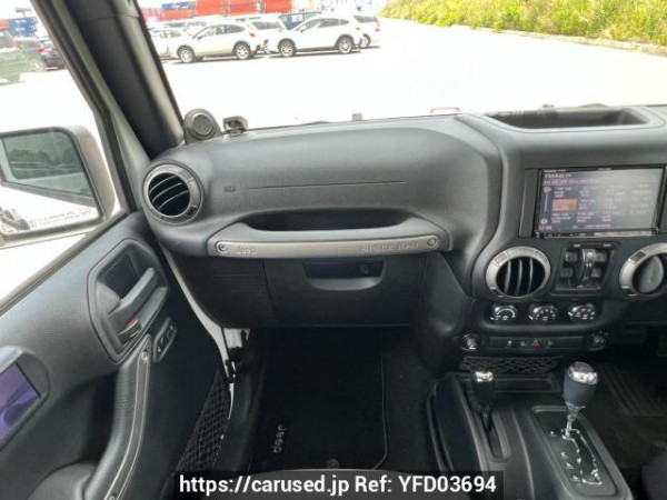 Used 2014 AT jeep wrangler-unlimited JK36L Image[17]