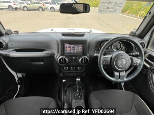 Used 2014 AT jeep wrangler-unlimited JK36L Image[18]
