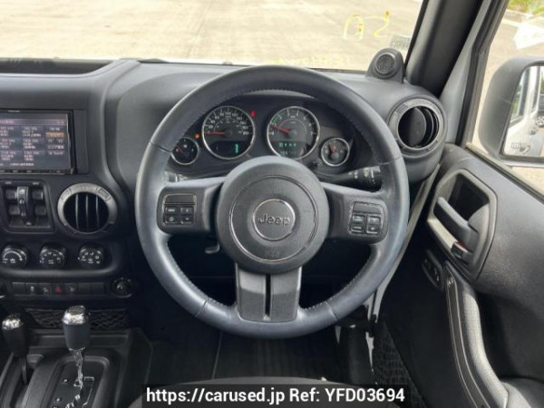 Used 2014 AT jeep wrangler-unlimited JK36L Image[19]