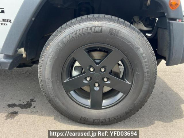 Used 2014 AT jeep wrangler-unlimited JK36L Image[29]