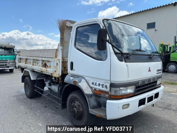 Used 1995 MT mitsubishi-fuso fighter FH217CD Image[10]