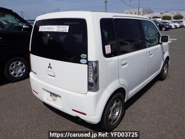 Used 2007 AT mitsubishi ek-wagon H82W Image[5]
