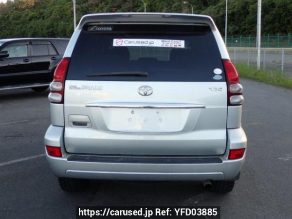 Used 2002 AT toyota land-cruiser-prado RZJ120W Image[5]