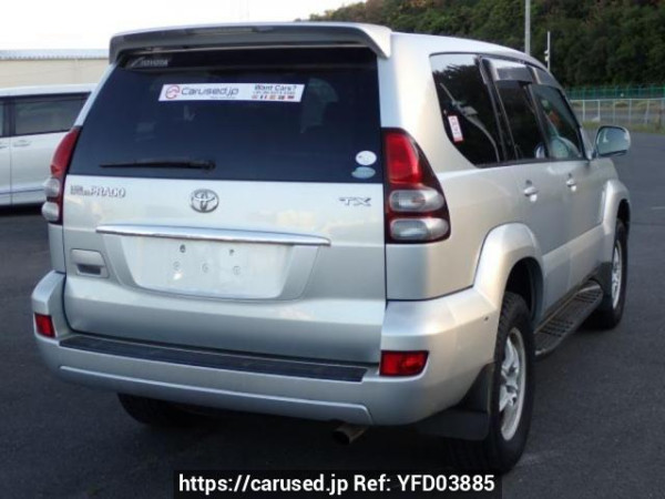 Used 2002 AT toyota land-cruiser-prado RZJ120W Image[6]