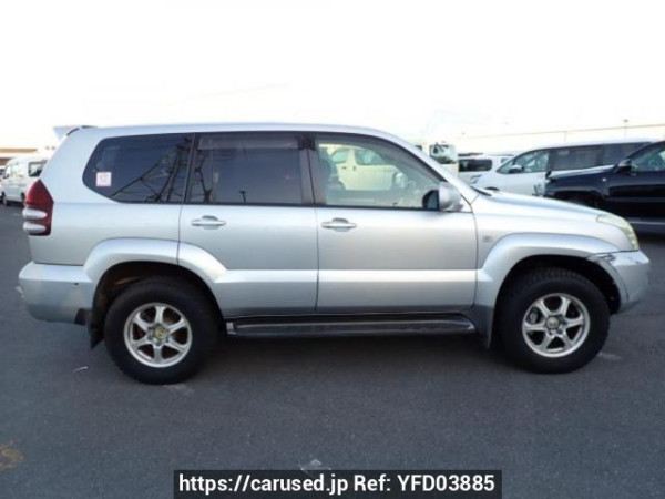 Used 2002 AT toyota land-cruiser-prado RZJ120W Image[7]