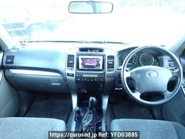 Used 2002 AT toyota land-cruiser-prado RZJ120W Image[17]