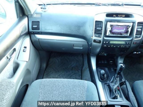 Used 2002 AT toyota land-cruiser-prado RZJ120W Image[18]