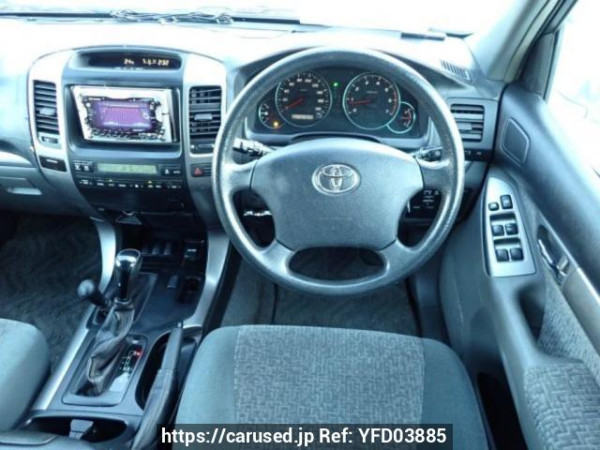 Used 2002 AT toyota land-cruiser-prado RZJ120W Image[19]