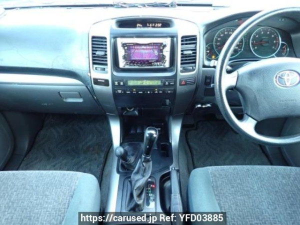 Used 2002 AT toyota land-cruiser-prado RZJ120W Image[20]