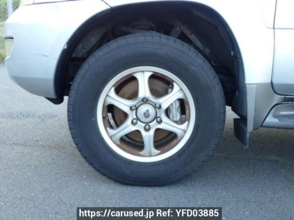 Used 2002 AT toyota land-cruiser-prado RZJ120W Image[28]