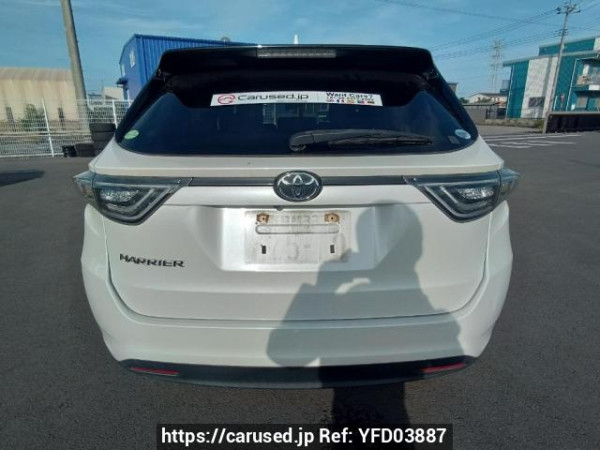 Used 2014 AT toyota harrier ZSU60W Image[5]