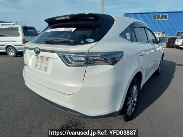 Used 2014 AT toyota harrier ZSU60W Image[6]